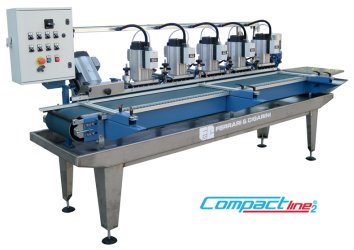 Bullnose Machines - Compact line